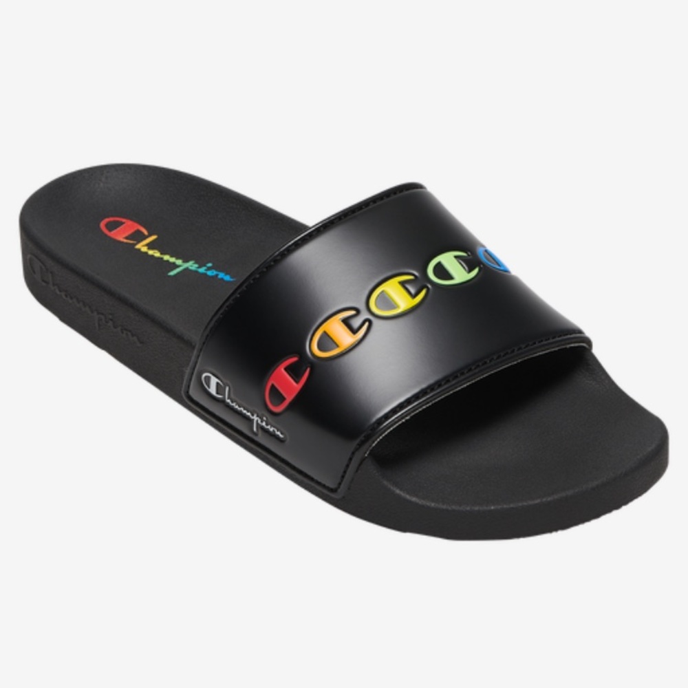 CHAMPION | IPO Rainbow Pride Slides
